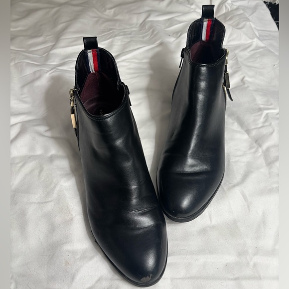 Tommy Hilfiger Shoes - Black Tommy Hilfiger Wedge